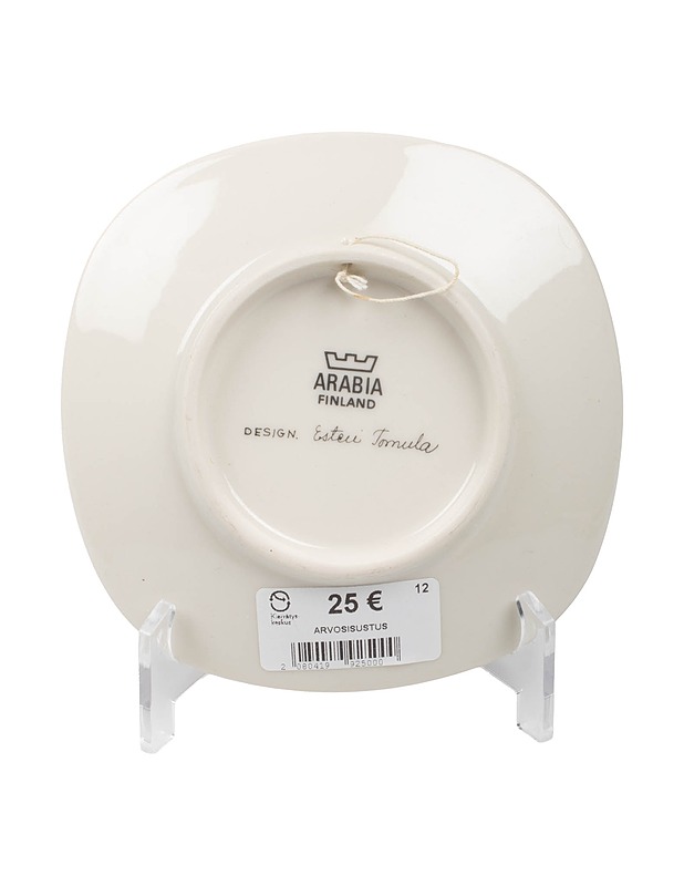 ARABIA Botanica Rosa Baccara seinälautanen - Designsuosikit - 10105501211 - 1