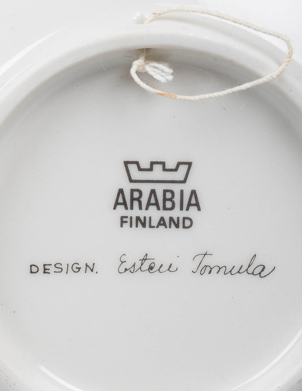 ARABIA Botanica Rosa Baccara seinälautanen - Designsuosikit - 10105501211 - 2