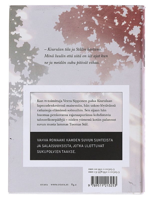 Perijät - Hämeen-Anttila, Virpi - Romaanit ja novellit - 10105501215 - 1