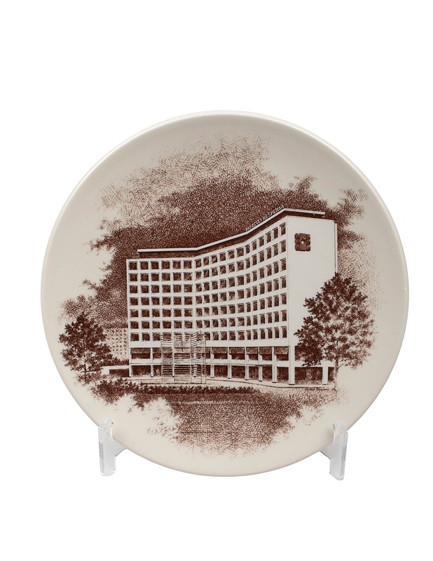 ARABIA Hotelli Hesperia seinälautanen - Designsuosikit - 10105501217 - 1