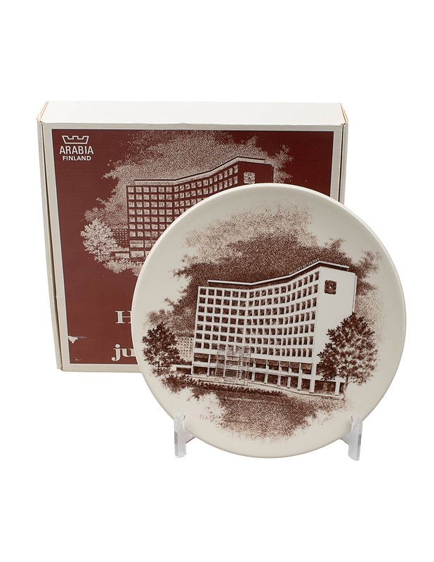 ARABIA Hotelli Hesperia seinälautanen - Designsuosikit - 10105501217 - 0