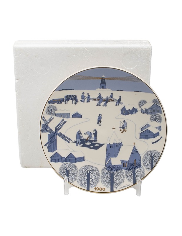 ARABIA 1980 joululautanen - Designsuosikit - 10105501225 - 0