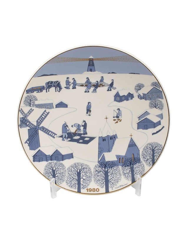 ARABIA 1980 joululautanen - Designsuosikit - 10105501225 - 1