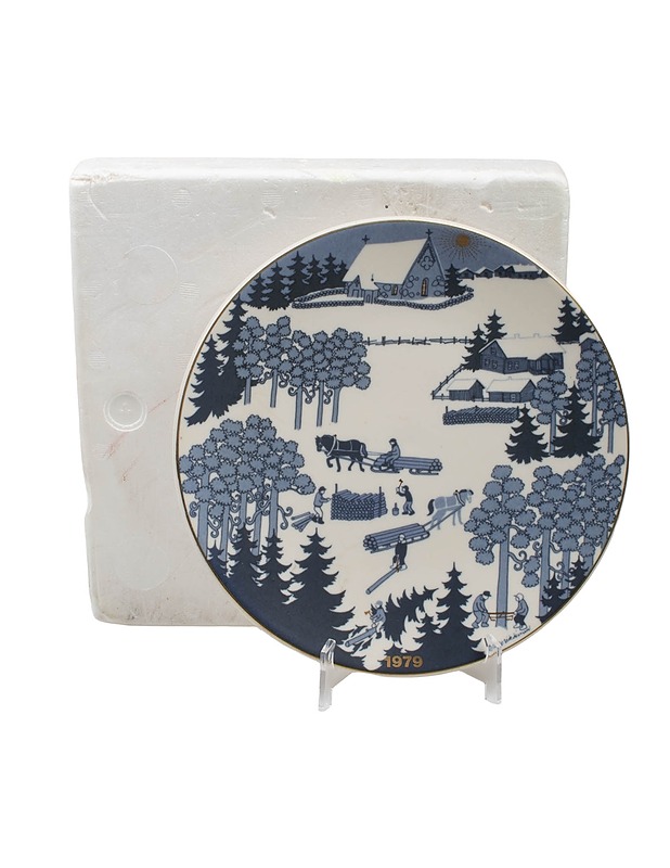 ARABIA 1979 joululautanen - Designsuosikit - 10105501235 - 0