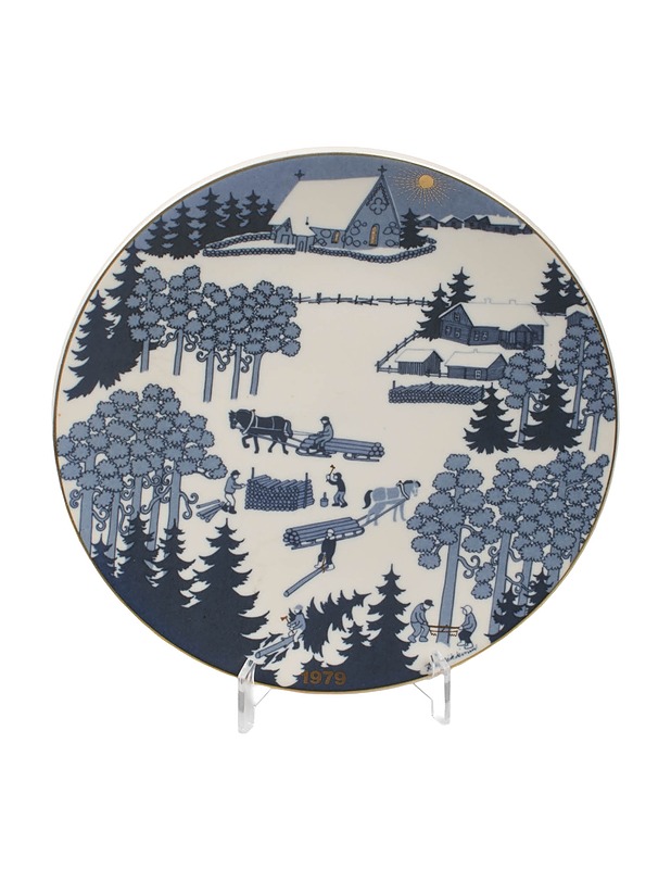 ARABIA 1979 joululautanen - Designsuosikit - 10105501235 - 1