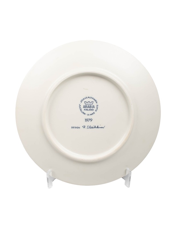 ARABIA 1979 joululautanen - Designsuosikit - 10105501235 - 2