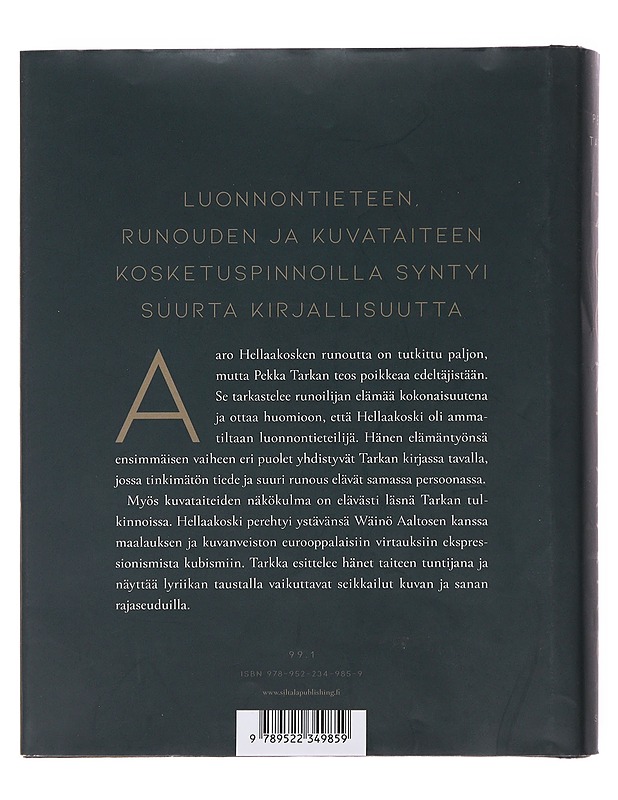 Nuori Aaro : Hellaakosken tiede, taide ja runous 1893-1928 - Pekka Tarkka - Elämäkerrat ja muistelmat - 10105501233 - 1