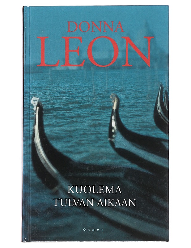 Kuolema tulvan aikaan - Leon, Donna - Jännitys ja dekkarit - 10105501250 - 0