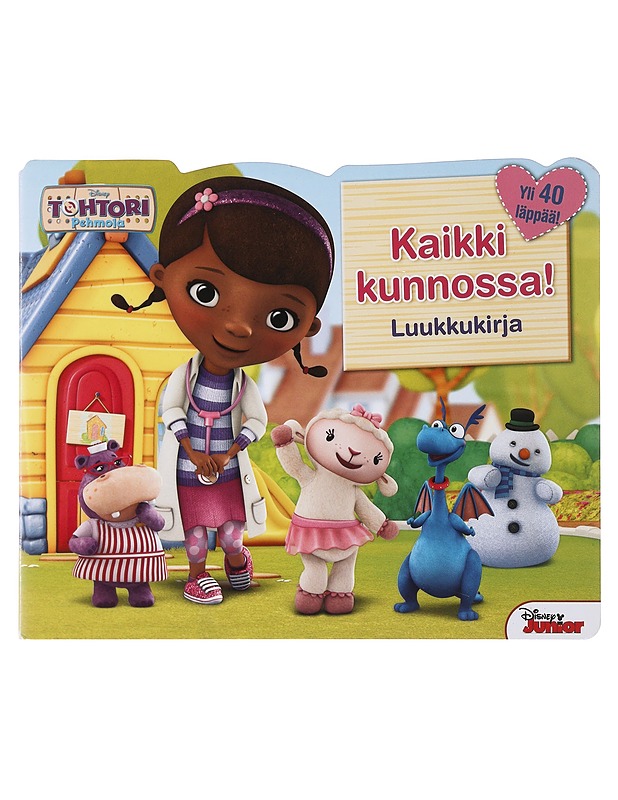 Kaikki kunnossa! - Fruchter, Jason - Lastenkirjat - 10105501264 - 0