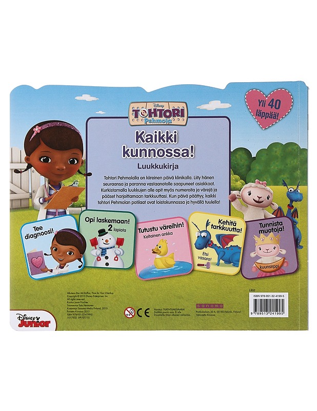 Kaikki kunnossa! - Fruchter, Jason - Lastenkirjat - 10105501264 - 1