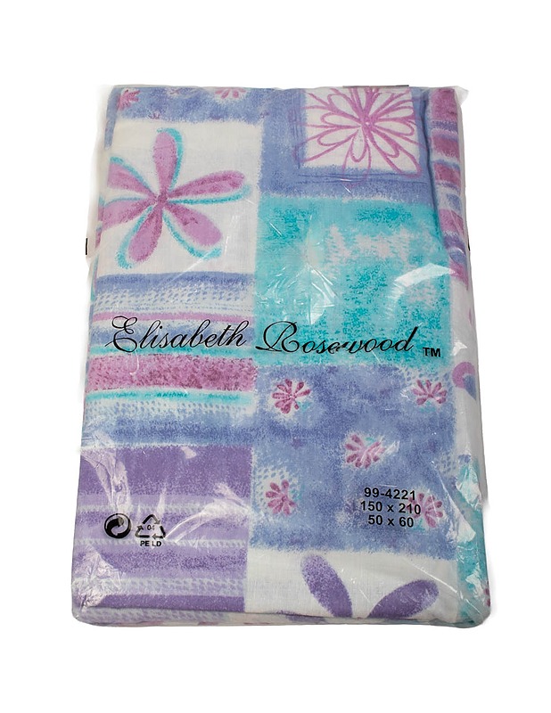 ELISABETH ROSEWOOD pussilakanasetti, 150x210 cm - Liinavaatteet - 10105501266 - 0