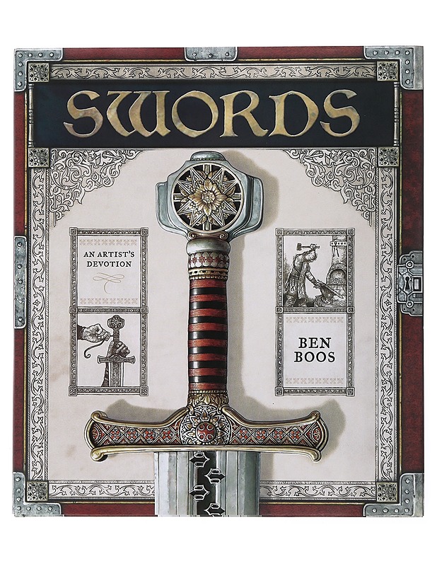 Swords : an artist's devotion - Boos, Ben - Kirja lahjaksi - 10105501270 - 0