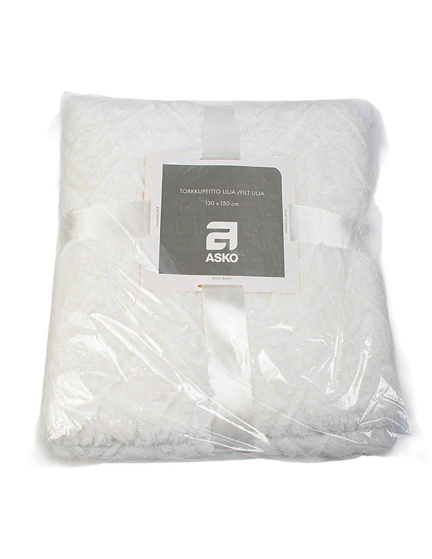ASKO Lilja torkkupeitto, 130x150 cm - Tyynyt ja peitot - 10105501272 - 0