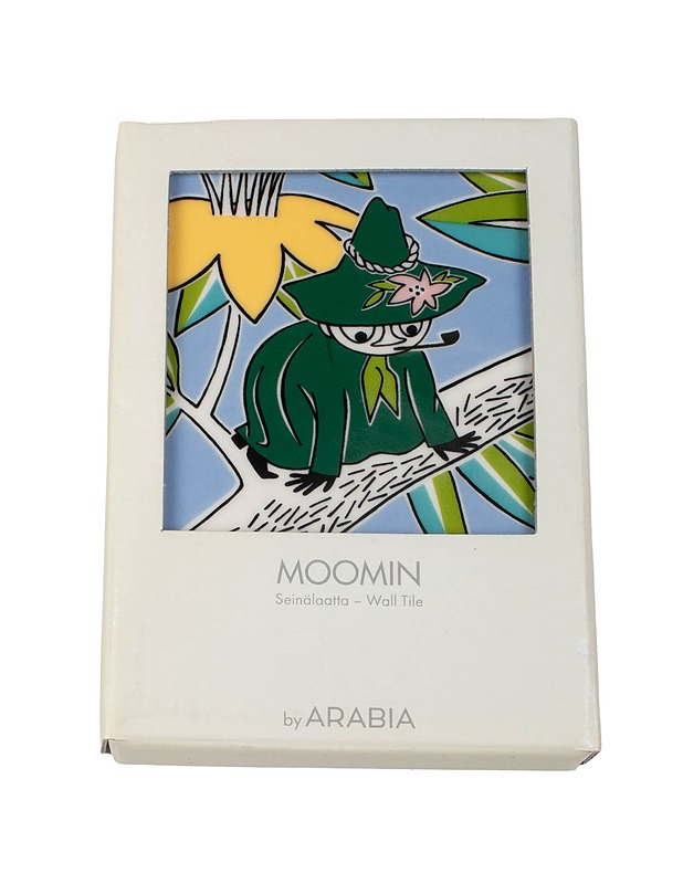 ARABIA Muumi seinälaatta - Designsuosikit - 10105501277 - 0
