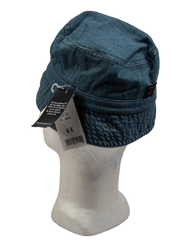 PO.P denim hattu, 52/54 - Päähineet - 10105501275 - 0
