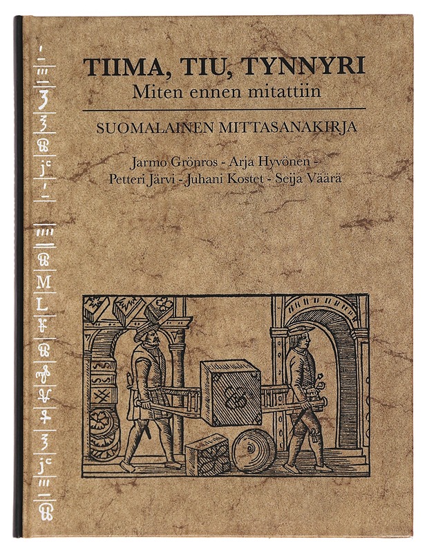 Tiima, tiu, tynnyri : miten ennen mitattiin - Grönros, Jarmo - Historiakirjat - 10105501278 - 0