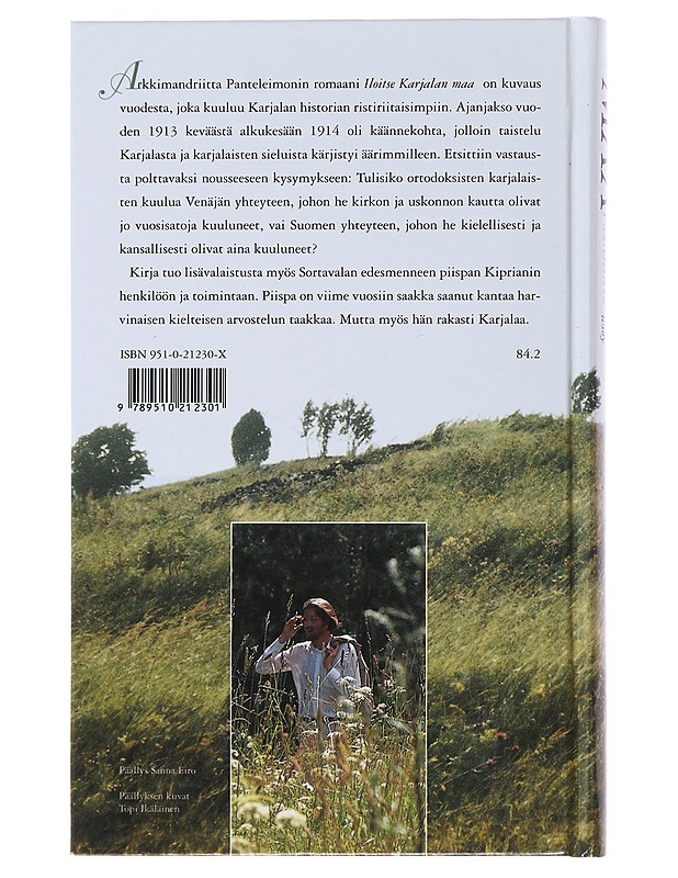 Iloitse Karjalan maa - Arkkimandriitta Panteleimon - Historiakirjat - 10105501279 - 1