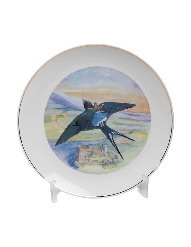 SUOMEN KANTELETAR Rakkaimmat Sadut Peukalo-Liisa seinälautanen - Seinälautaset - 10105501284 - 0