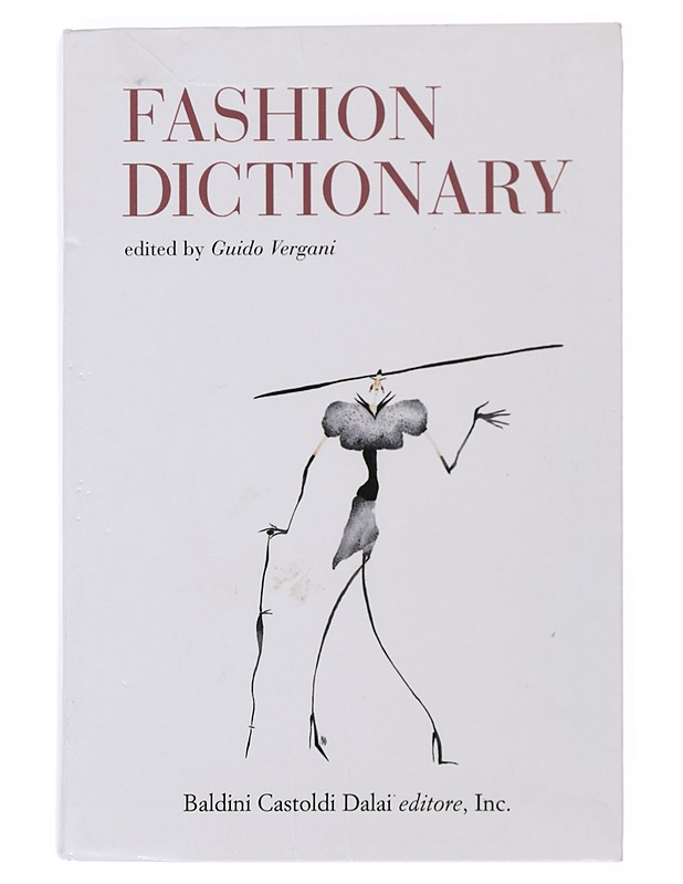Fashion Dictionary - Guido Vergani - Kirja lahjaksi - 10105501290 - 0
