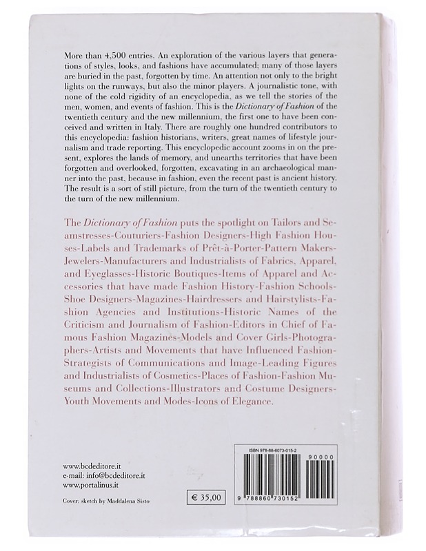 Fashion Dictionary - Guido Vergani - Kirja lahjaksi - 10105501290 - 1