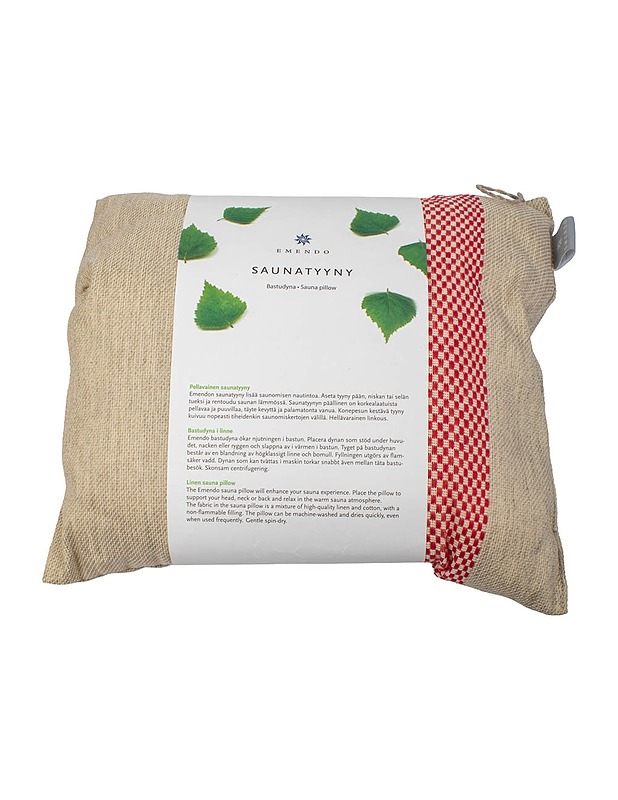 EMENDO saunatyyny - Tyynyt ja peitot - 10105501289 - 0