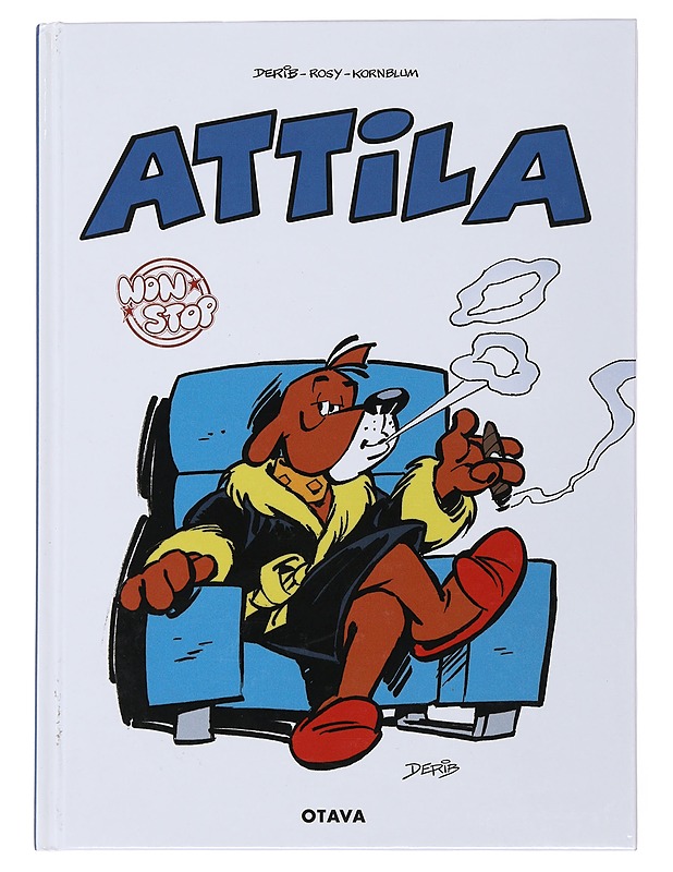 Attila - Derib - Sarjakuvat - 10105501291 - 0