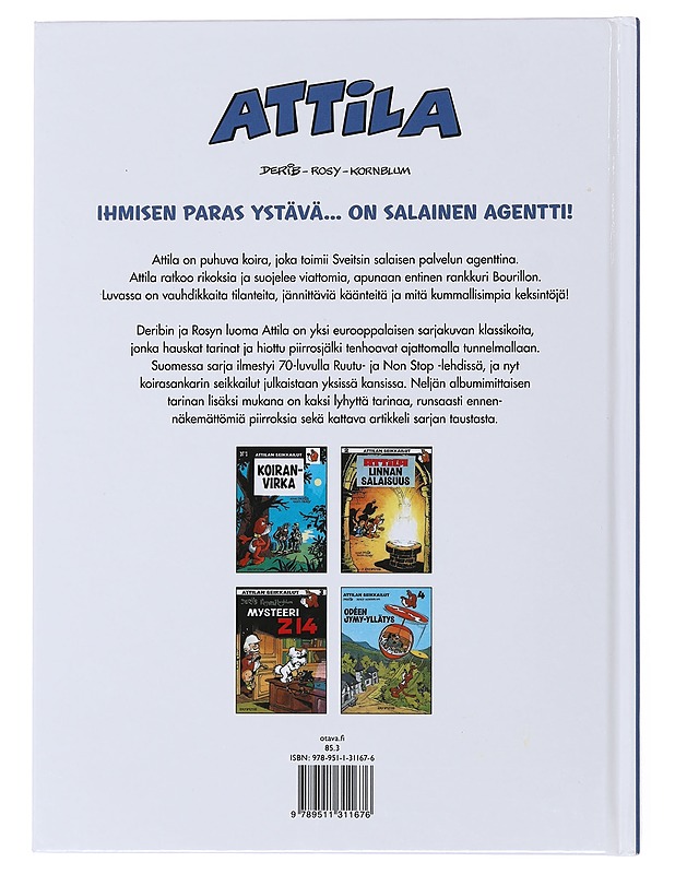 Attila - Derib - Sarjakuvat - 10105501291 - 1