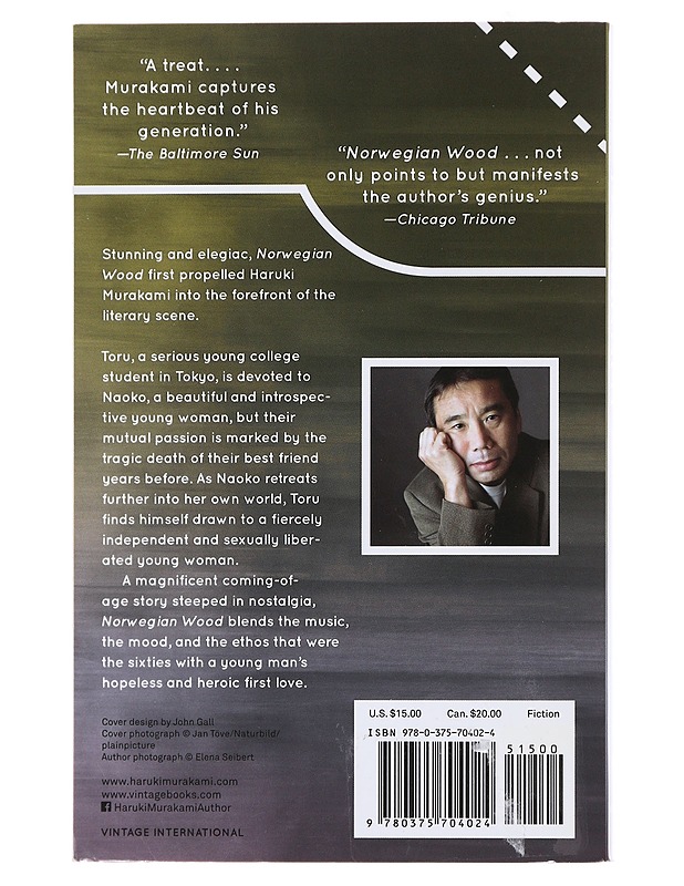 Norwegian wood - Murakami, Haruki - Romaanit ja novellit - 10105501293 - 1