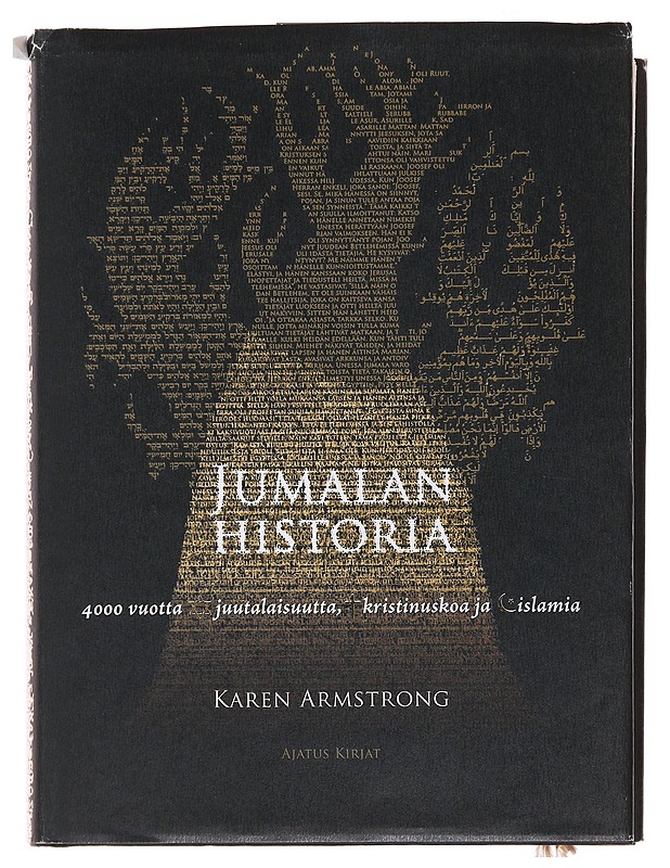 Jumalan historia - Armstrong, Karen - Historiakirjat - 10105501299 - 0