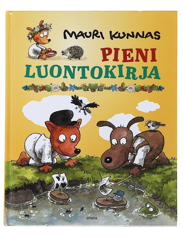 Pieni luontokirja - Mauri Kunnas - Lastenkirjat - 10105501301 - 0