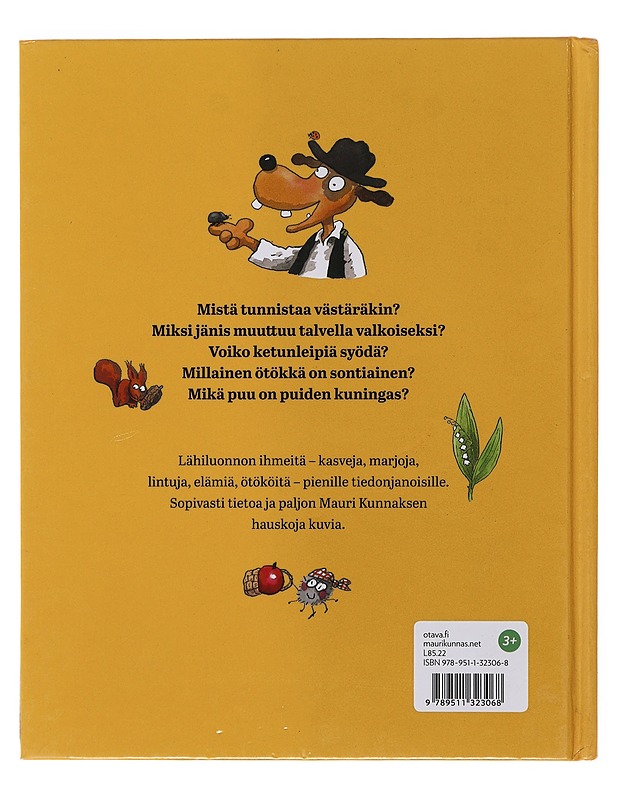 Pieni luontokirja - Mauri Kunnas - Lastenkirjat - 10105501301 - 1