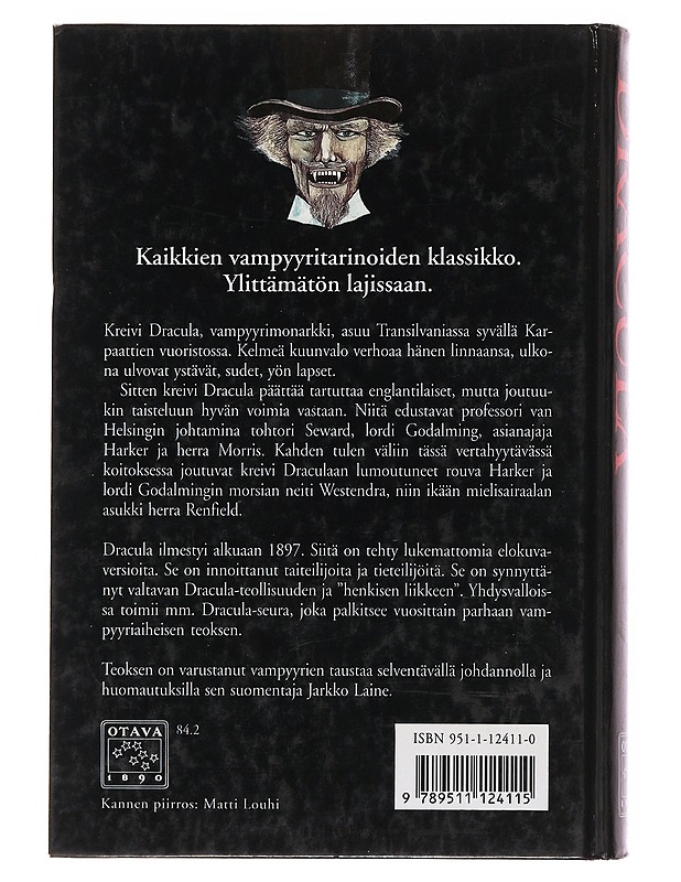Dracula - Stoker, Bram - Tietokirjat ja oppaat - 10105501312 - 1