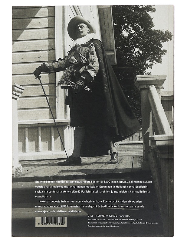 Edelfelt : matkoja, maisemia ja naamiaisia - Anttila, Elina - Elämäkerrat ja muistelmat - 10105501309 - 1