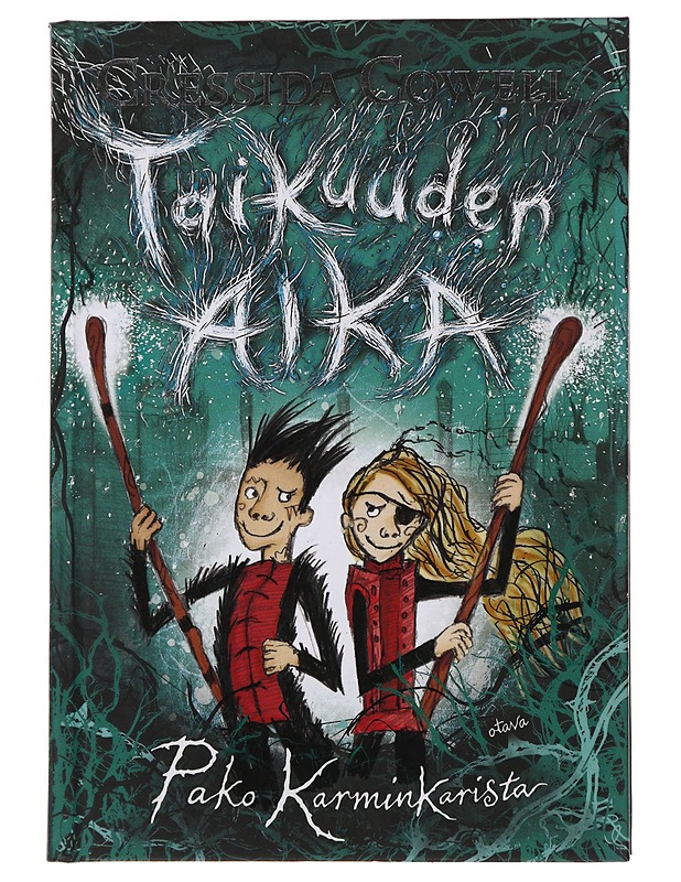 Pako Karminkarista - Cowell, Cressida - Fantasia- ja scifi - 10105501313 - 0