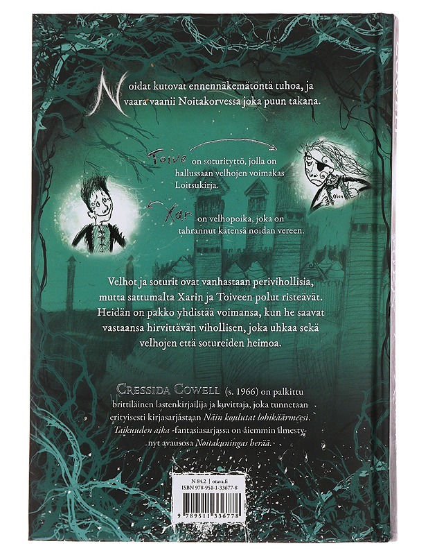 Pako Karminkarista - Cowell, Cressida - Fantasia- ja scifi - 10105501313 - 1