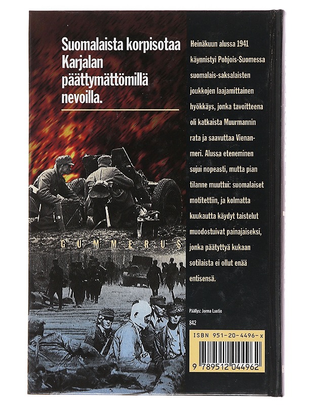 Korpisoturit - Eino Pietola - Romaanit ja novellit - 10105501317 - 1