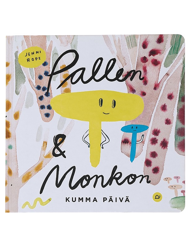 Pallen ja Monkon kumma päivä - Jenni Rope - Lastenkirjat - 10105501318 - 0