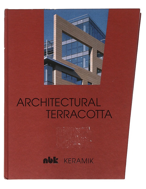 Architectural Terracotta - Taide- ja kulttuurikirjat - 10105501326 - 0