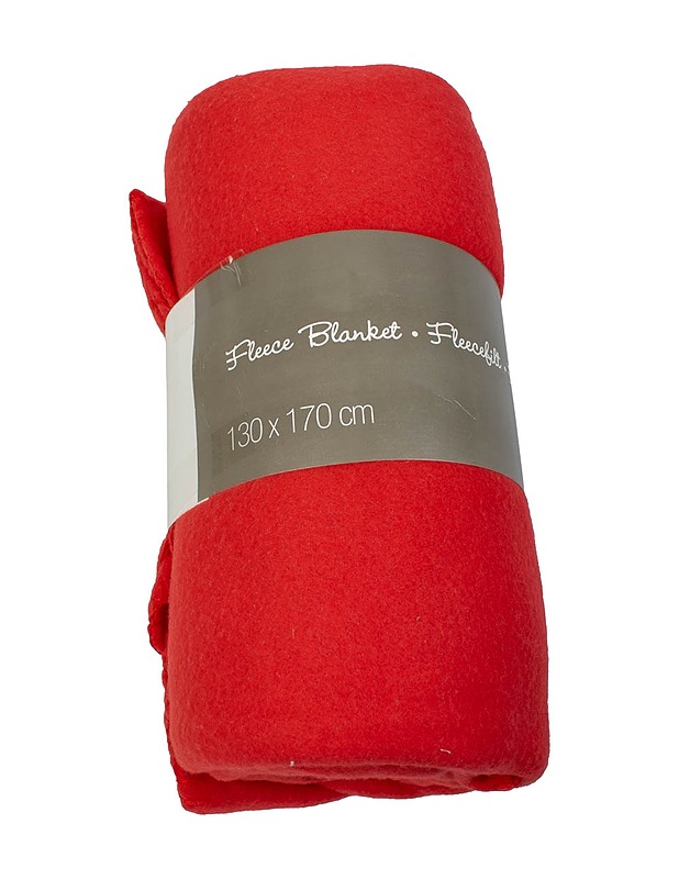 CLAS OHLSON fleecehuopa, 130x170 cm - Tyynyt ja peitot - 10105501325 - 0