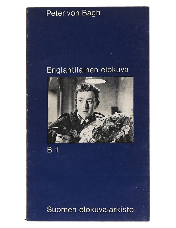 Englantilainen elokuva - Peter von Bagh - Historiakirjat - 10105501329 - 0