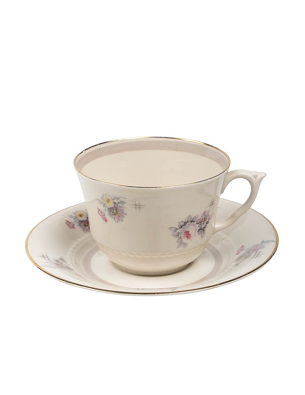 ARABIA kahvikuppi ja aluslautanen - Designsuosikit - 10105501333 - 1