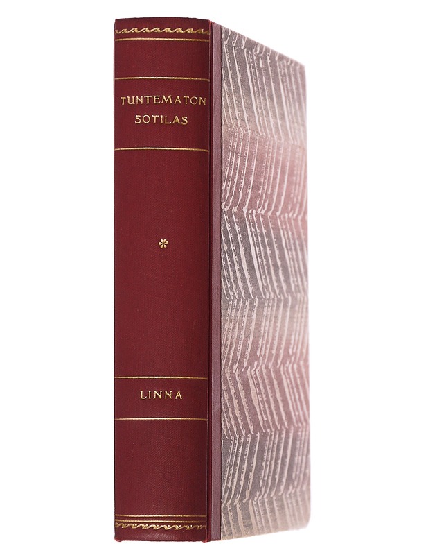 Tuntematon sotilas - Väinö Linna - Elämäkerrat ja muistelmat - 10105501338 - 1