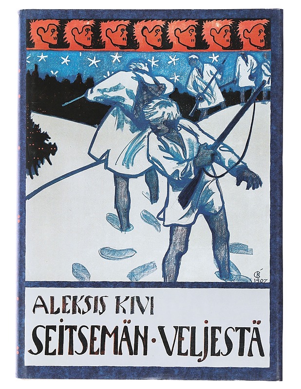 Seitsemän veljestä - Kivi, Aleksis - Romaanit ja novellit - 10105501335 - 0