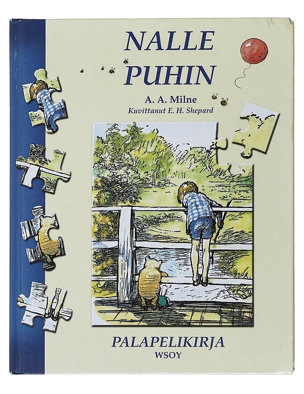 Nalle Puhin palapelikirja - Milne, A. A. - Lasten palapelit - 10105501337 - 0