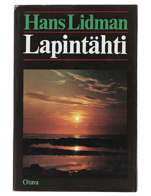 Lapintähti - Lidman, Hans - Romaanit ja novellit - 10105501339 - 0
