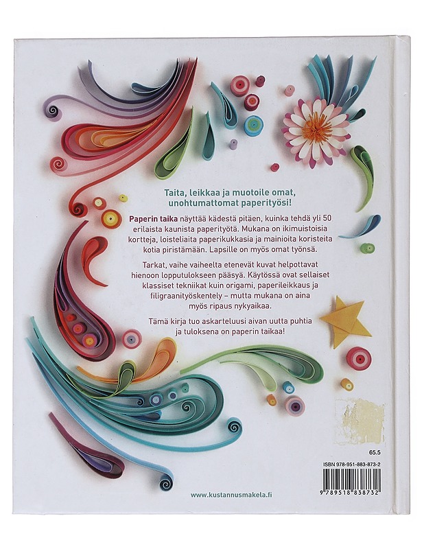 Paperin taika - King, Dave - Tietokirjat ja oppaat - 10105501344 - 1