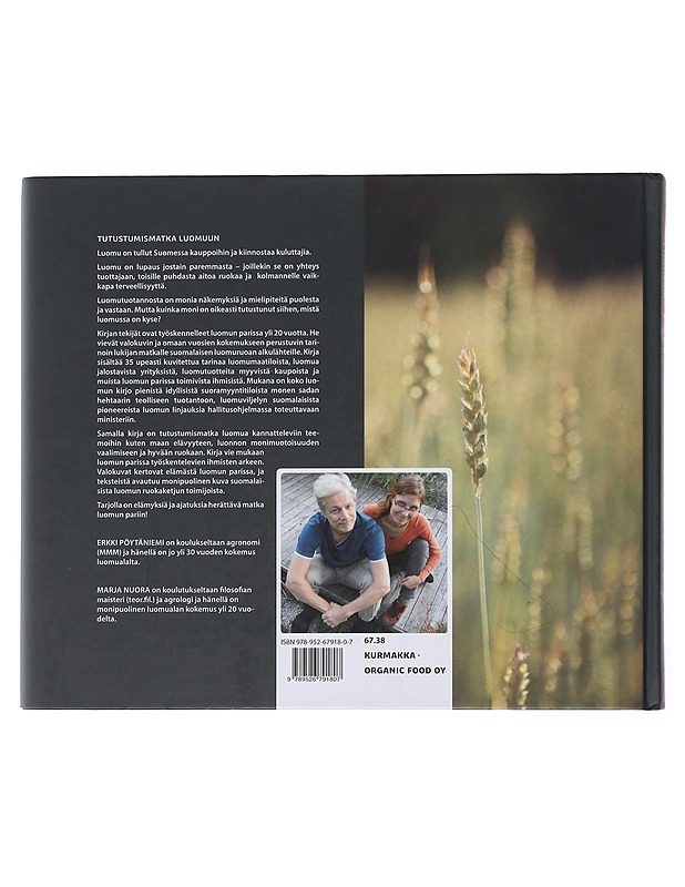 Tarinoita suomalaisesta luomusta - Nuora, Marja - Tietokirjat ja oppaat - 10105501348 - 1