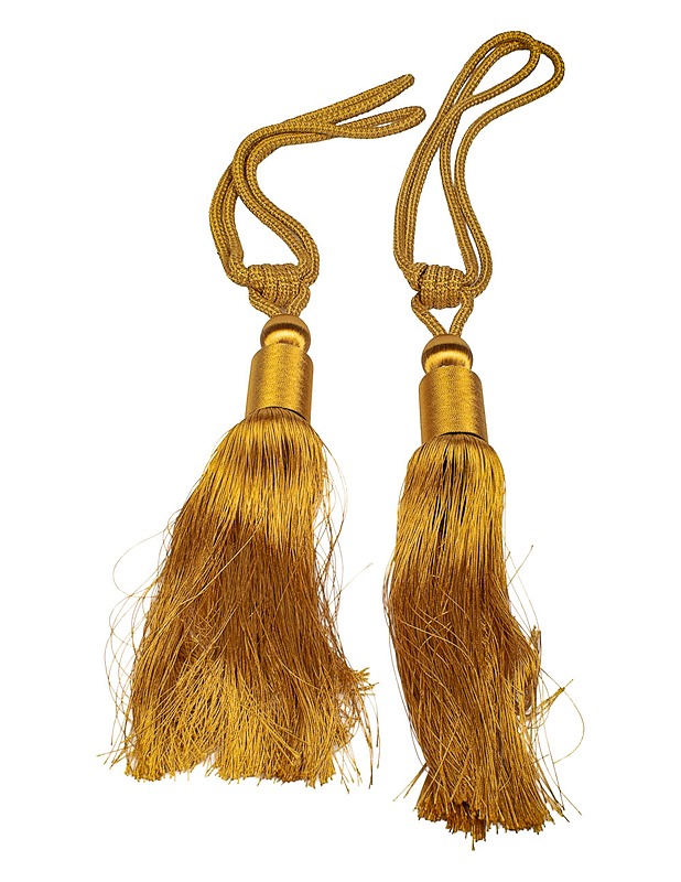 Verhonpidike tupsulla, 2 kpl - Verhot ja kapat - 10105501351 - 0