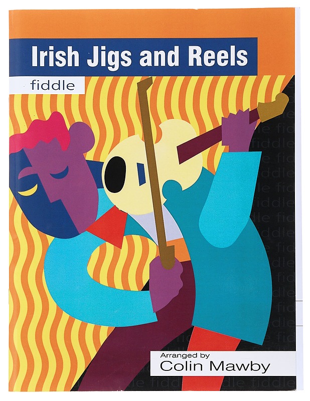 Irish Jigs And Reels - Colin Mawby - Musiikki- ja elokuvakirjat - 10105501352 - 0