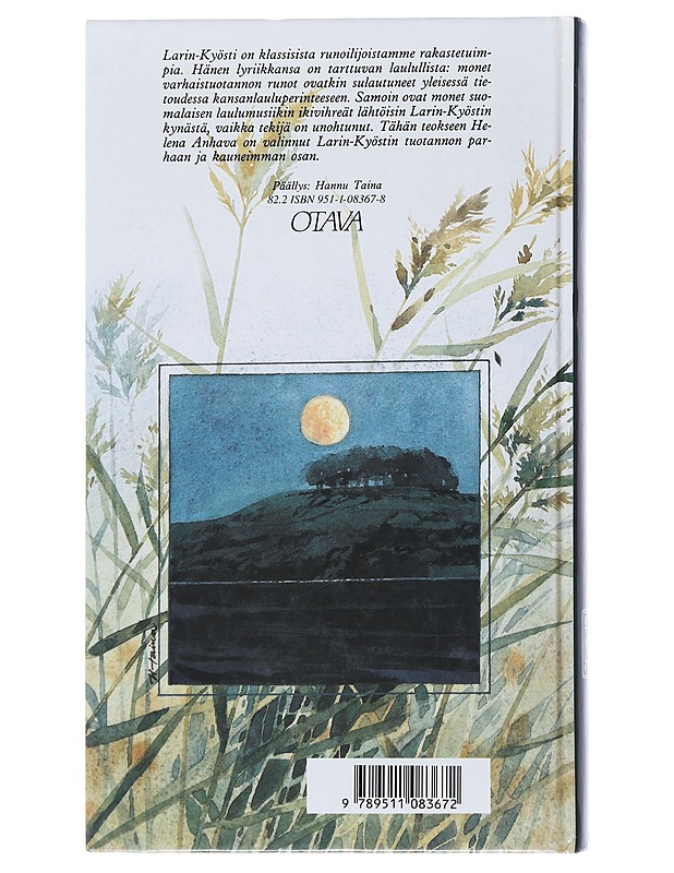 Ota sun kaunis kantelees : valitut runot 1897-1946 - Larin-Kyösti - Runot ja näytelmät - 10105501362 - 1